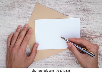 Writing A Letter