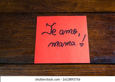 10 Te Amo Mama Images, Stock Photos & Vectors | Shutterstock