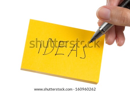 Writing notepad