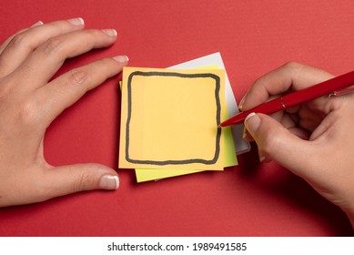 Writing Notes Important Ideas New Bulletin Board Designs Visual Aids Layout Designs Creating Written Records Listing Documents Academic Education Aid