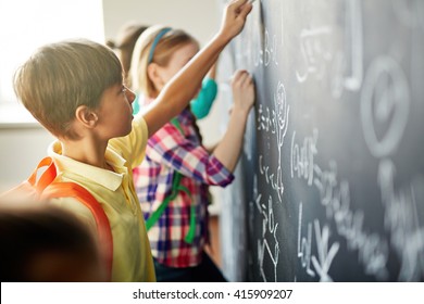 Writing On Blackboard