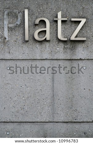 Haus U Buchstaben Wort