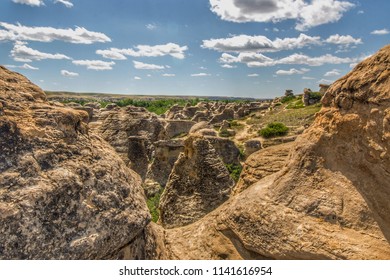 Writing On Stone Provincial Park