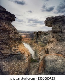 Writing On Stone Provincial Park