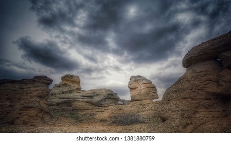 Writing On Stone Provincial Park