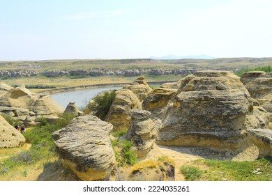 Writing On Stone Provincial Park