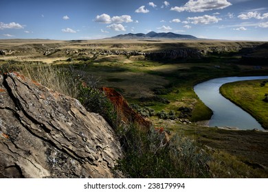 Writing On Stone Provincial Park