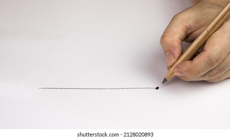 Writing pencil line 