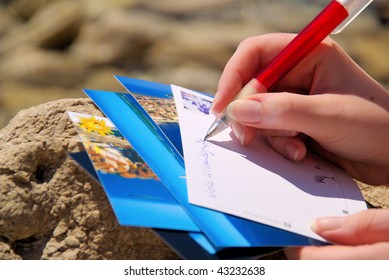 Writing A Picture Postcard