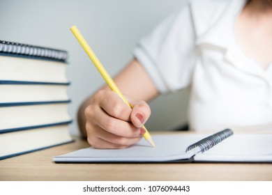 Writing a study book is essential to the future.