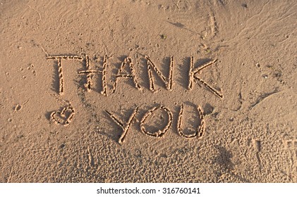 Thank Sand You Images, Stock Photos & Vectors | Shutterstock
