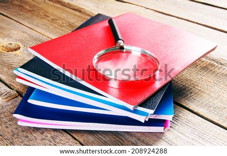 Similar – Image, Stock Photo empty used red paper cup from under coffee