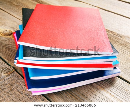 Image, Stock Photo empty used red paper cup from under coffee