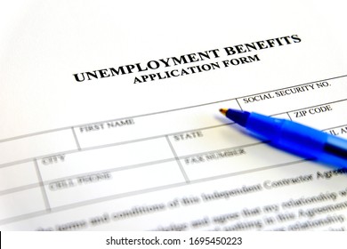 Written Unemployment Benefits Application Form