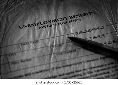 Written Unemployment Benefits Application Form