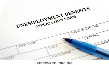 Written Unemployment Benefits Application Form