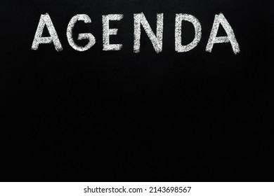 Written Word Agenda Background Chalkboard Texture Background Black Board Chalk Text Agenda School Board Meeting Agenda Design Black Chalkboard Writing Blackboard Text Board Template Black. Handwritten