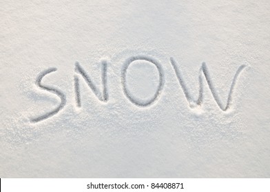 Writing in the Snow Images, Stock Photos & Vectors | Shutterstock