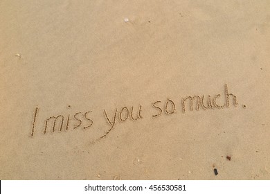 I Miss You So Much Heart Images Stock Photos Vectors Shutterstock