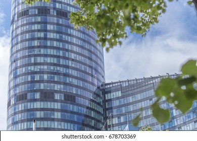 Wroclaw Poland - 17 June 2017: Sky Tower The Largest Building Wroclaw