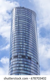 Wroclaw Poland - 17 June 2017: Sky Tower The Largest Building Wroclaw