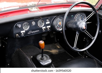 Austin healey sprite Images, Stock Photos & Vectors | Shutterstock