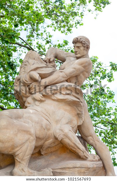 Wroclaw Poland June 12 17 Fountain Stock Photo Edit Now