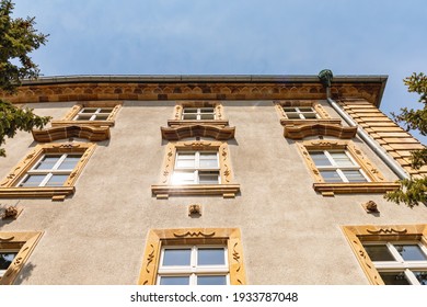 Wroclaw, Poland - May 8 2020: Facade Of ZUS - Social Security Building