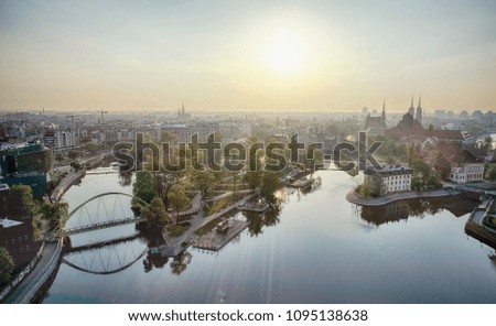 Similar – Moldau und Prag bei Sonnenaufgang