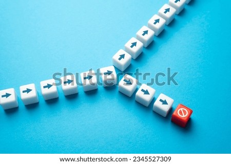 The wrong choice leads to the end. misguided decision can lead to financial losses, damaged reputation, and even the closure of a business. Life is filled with both successes and setbacks