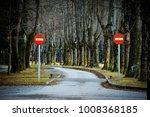 the wrong way