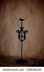 Wrought Iron Chandelier