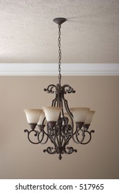 Wrought Iron Chandelier