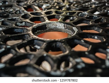 Wrought Iron Circle