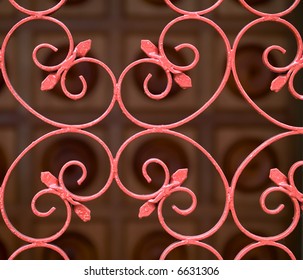 Wrought Iron Gate