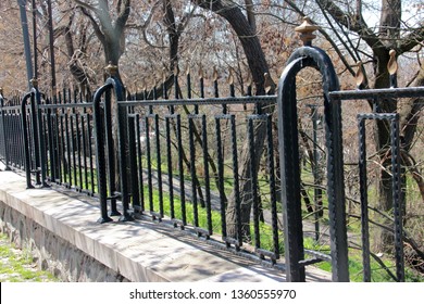 Wrought Iron Railing