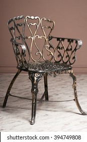 raw iron chairs