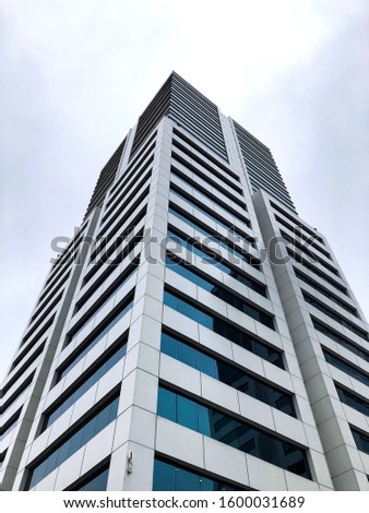 Wtc tower in Montevideo Uruguay