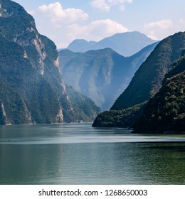 Wu Gorge On The Yangtze River