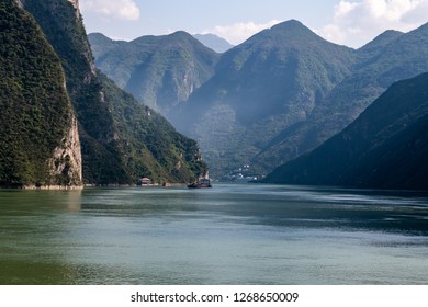 Wu Gorge On The Yangtze River