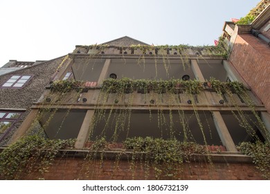 WUHAN, CHINA, OCTOBER 2, 2019: The Former Office Of The Central Committee Of The Communist Party Of China