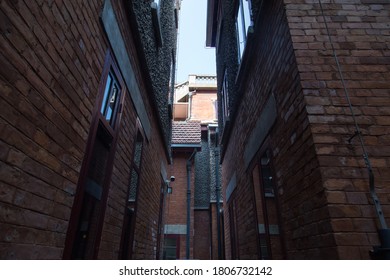 WUHAN, CHINA, OCTOBER 2, 2019: The Former Office Of The Central Committee Of The Communist Party Of China