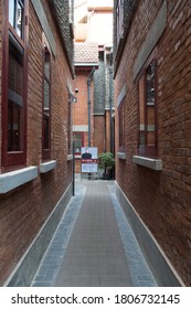 WUHAN, CHINA, OCTOBER 2, 2019: The Former Office Of The Central Committee Of The Communist Party Of China