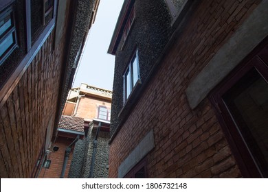 WUHAN, CHINA, OCTOBER 2, 2019: The Former Office Of The Central Committee Of The Communist Party Of China