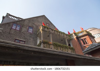 WUHAN, CHINA, OCTOBER 2, 2019: The Former Office Of The Central Committee Of The Communist Party Of China