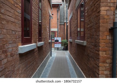 WUHAN, CHINA, OCTOBER 2, 2019: The Former Office Of The Central Committee Of The Communist Party Of China