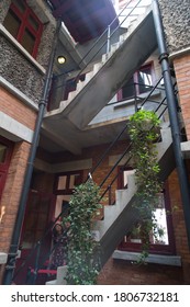 WUHAN, CHINA, OCTOBER 2, 2019: The Former Office Of The Central Committee Of The Communist Party Of China