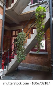 WUHAN, CHINA, OCTOBER 2, 2019: The Former Office Of The Central Committee Of The Communist Party Of China