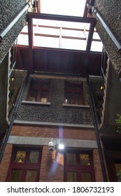 WUHAN, CHINA, OCTOBER 2, 2019: The Former Office Of The Central Committee Of The Communist Party Of China