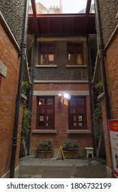 WUHAN, CHINA, OCTOBER 2, 2019: The Former Office Of The Central Committee Of The Communist Party Of China